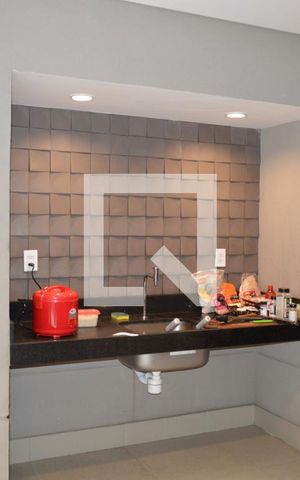 Apartamento para alugar com 32m², 1 quarto e sem vagaChurrasqueira