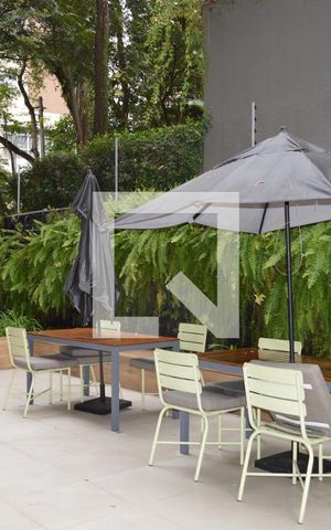 Apartamento para alugar com 32m², 1 quarto e sem vagaÁrea comum da Churrasqueira