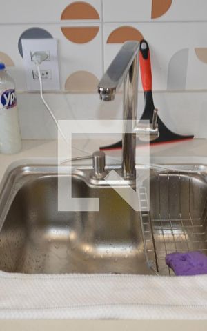 Apartamento para alugar com 32m², 1 quarto e sem vagaCozinha
