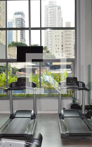 Apartamento para alugar com 32m², 1 quarto e sem vagaAcademia