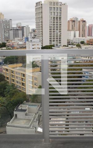 Apartamento para alugar com 32m², 1 quarto e sem vagaVaranda