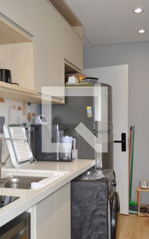 Apartamento para alugar com 32m², 1 quarto e sem vagaCozinha