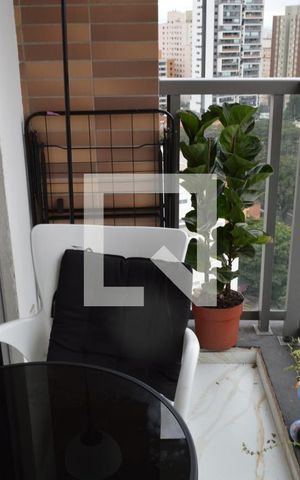 Apartamento para alugar com 32m², 1 quarto e sem vagaVaranda