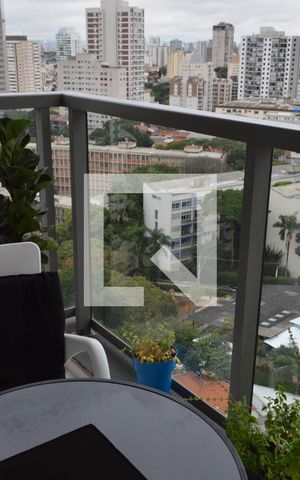 Apartamento para alugar com 32m², 1 quarto e sem vagaVaranda