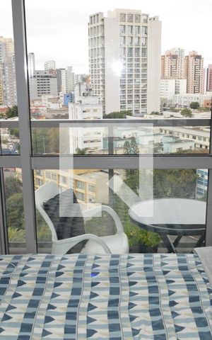 Apartamento para alugar com 32m², 1 quarto e sem vagaQuarto