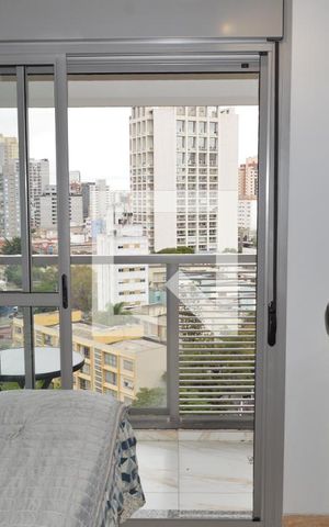 Apartamento para alugar com 32m², 1 quarto e sem vagaQuarto