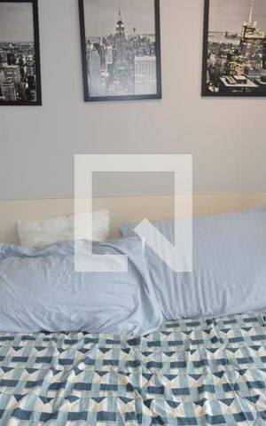 Apartamento para alugar com 32m², 1 quarto e sem vagaQuarto