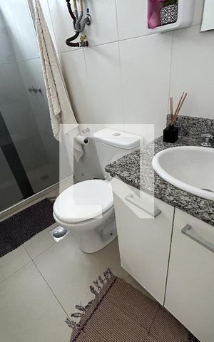 Apartamento à venda com 45m², 1 quarto e 1 vagaBanheiro