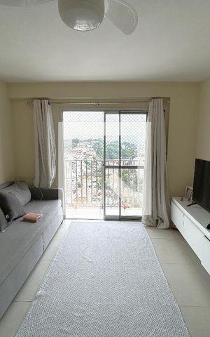 Apartamento à venda com 45m², 1 quarto e 1 vagaSala