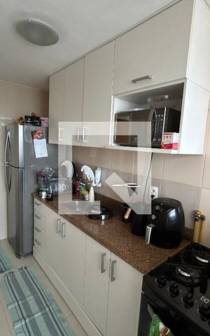 Apartamento à venda com 45m², 1 quarto e 1 vagaCozina