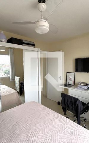 Apartamento à venda com 45m², 1 quarto e 1 vagaQuarto 