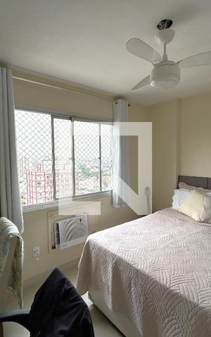 Apartamento à venda com 45m², 1 quarto e 1 vagaQuarto 
