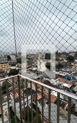 Apartamento à venda com 45m², 1 quarto e 1 vagaVista da sala