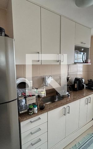 Apartamento à venda com 45m², 1 quarto e 1 vagaCozinha