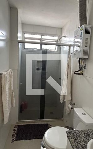 Apartamento à venda com 45m², 1 quarto e 1 vagaBanheiro