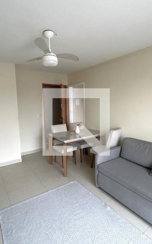 Apartamento à venda com 45m², 1 quarto e 1 vagaSala