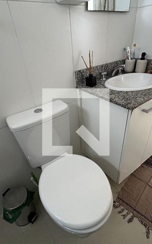Apartamento à venda com 45m², 1 quarto e 1 vagaBanheiro
