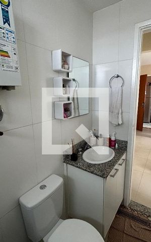 Apartamento à venda com 45m², 1 quarto e 1 vagaBanheiro