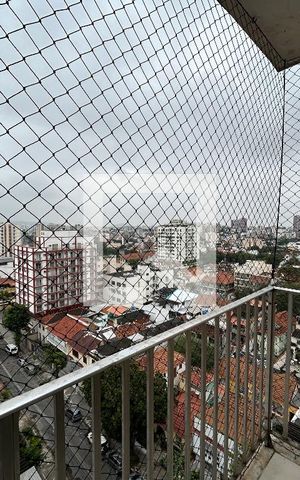 Apartamento à venda com 45m², 1 quarto e 1 vagaVista da sala