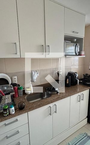 Apartamento à venda com 45m², 1 quarto e 1 vagaCozinha
