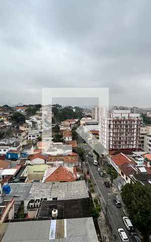 Apartamento à venda com 45m², 1 quarto e 1 vagaVista do quarto 