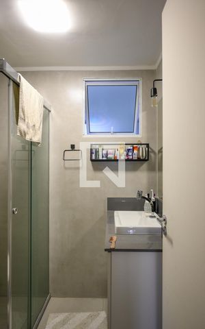 Apartamento à venda com 73m², 3 quartos e 1 vaga Apartamento à venda com 73m², 3 quartos e 1 vagaBanheiro