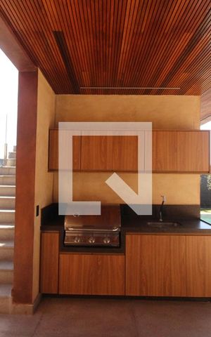Casa de condomínio à venda com 494m², 4 quartos e 6 vagasEspaço Gourmet