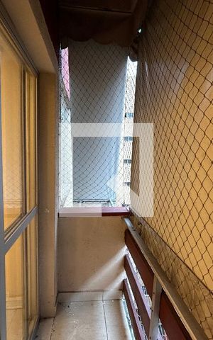 Apartamento à venda com 130m², 2 quartos e 2 vagasVaranda da sala