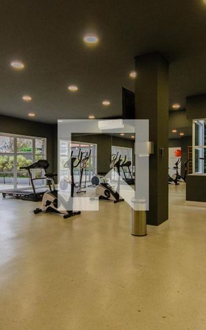 Studio à venda com 38m², 1 quarto e sem vaga Studio à venda com 38m², 1 quarto e sem vagaÁrea comum - Academia