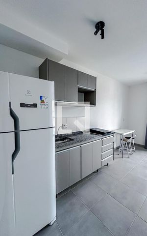 Studio para alugar com 28m², 1 quarto e sem vagaCozinha/Área de Serviço