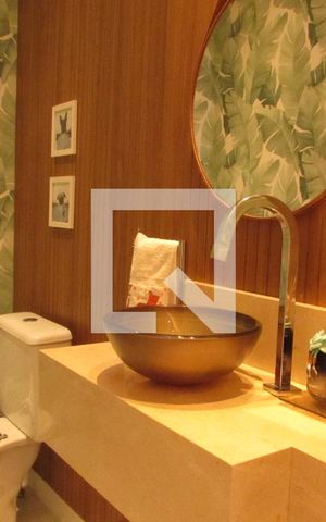 Apartamento à venda com 190m², 3 quartos e 3 vagasLavabo
