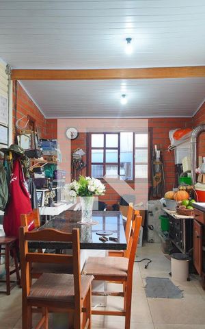 Casa à venda com 65m², 2 quartos e 2 vagasÁrea gourmet