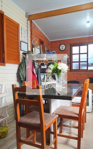 Casa à venda com 65m², 2 quartos e 2 vagasÁrea gourmet