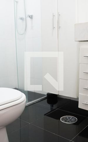 Apartamento à venda com 40m², 1 quarto e 1 vagaBanheiro