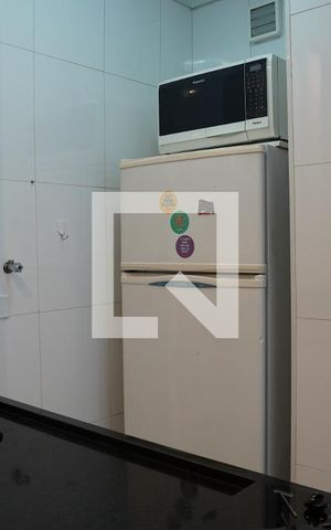 Apartamento à venda com 40m², 1 quarto e 1 vagaCozinha