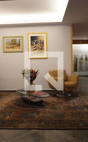 Apartamento à venda com 40m², 1 quarto e 1 vagaHall