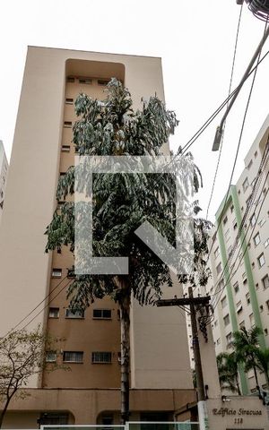Apartamento para alugar com 45m², 1 quarto e 1 vaga Apartamento para alugar com 45m², 1 quarto e 1 vagaFachada