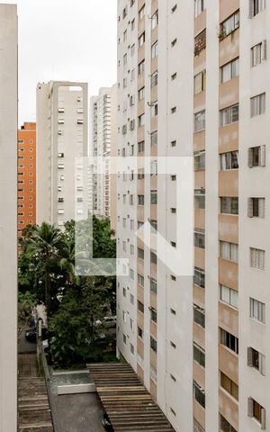 Apartamento para alugar com 45m², 1 quarto e 1 vaga Apartamento para alugar com 45m², 1 quarto e 1 vagaVista da Sala