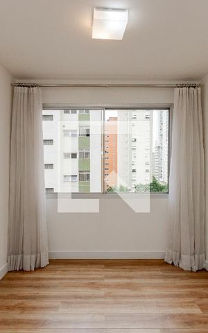 Apartamento para alugar com 45m², 1 quarto e 1 vaga Apartamento para alugar com 45m², 1 quarto e 1 vagaSala
