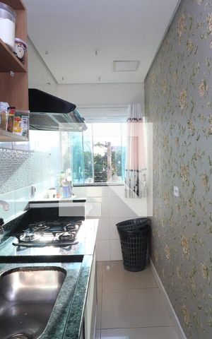 Apartamento à venda com 55m², 2 quartos e 1 vagaCozinha