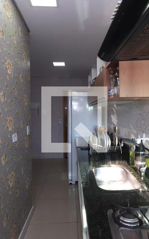 Apartamento à venda com 55m², 2 quartos e 1 vagaCozinha