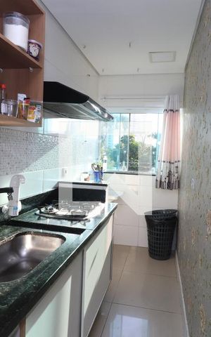 Apartamento à venda com 55m², 2 quartos e 1 vagaCozinha