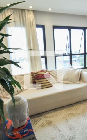 Apartamento à venda com 70m², 1 quarto e 1 vaga Apartamento à venda com 70m², 1 quarto e 1 vagaSala