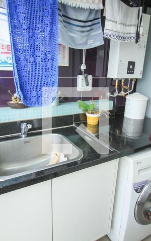 Apartamento à venda com 70m², 1 quarto e 1 vaga Apartamento à venda com 70m², 1 quarto e 1 vagaÁrea de Serviço