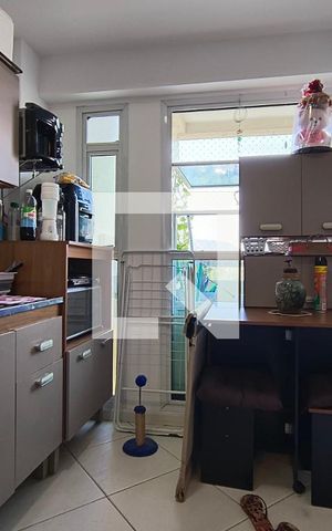 Apartamento à venda com 36m², 1 quarto e 1 vaga Apartamento à venda com 36m², 1 quarto e 1 vagaCozinha - Armários