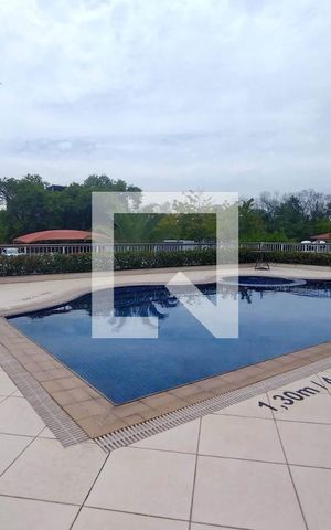 Apartamento à venda com 36m², 1 quarto e 1 vaga Apartamento à venda com 36m², 1 quarto e 1 vagaÁrea comum - Piscina