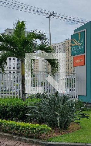 Apartamento à venda com 36m², 1 quarto e 1 vaga Apartamento à venda com 36m², 1 quarto e 1 vagaFachada