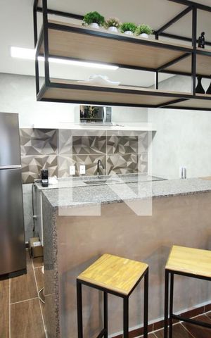 Apartamento à venda com 27m², 1 quarto e sem vagaÁrea comum