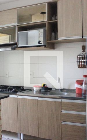 Apartamento à venda com 49m², 2 quartos e 1 vagaCozinha