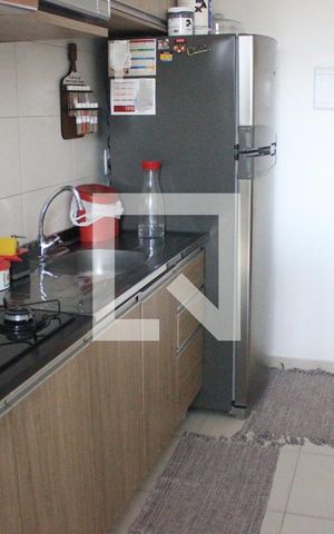 Apartamento à venda com 49m², 2 quartos e 1 vagaCozinha
